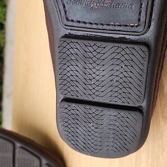 Tommy Bahama Naples Woven Driver Loafers Size 12 D - Picture 9 of 13